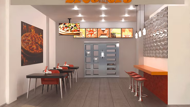 Food Pickup Lockers image