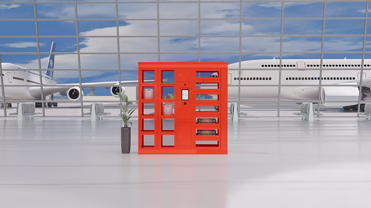 Smart Food Lockers image