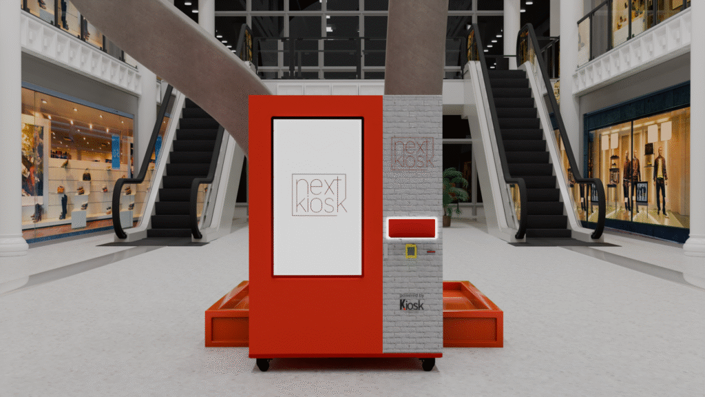 Interactive Hot Food Vending