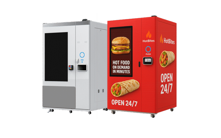 NextKiosk food kiosks
